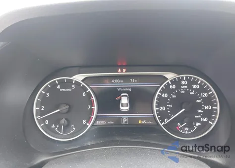 2021 Nissan Sentra Sv Xtronic Cvt из США, поврежденный, VIN 3N1AB8CV7MY292958